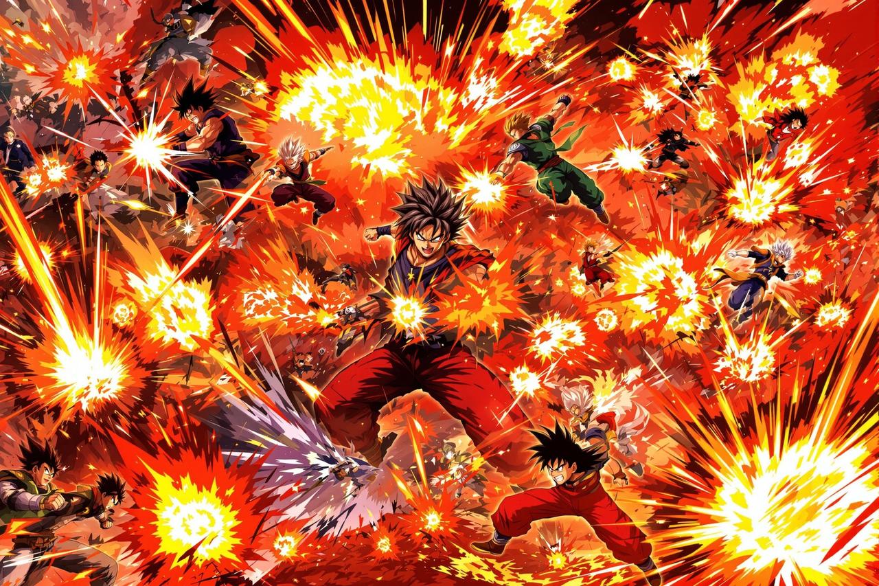 羞羞漫画网址专题 - 高能打斗场面TOP50:每一帧都让你肾上腺素狂飙